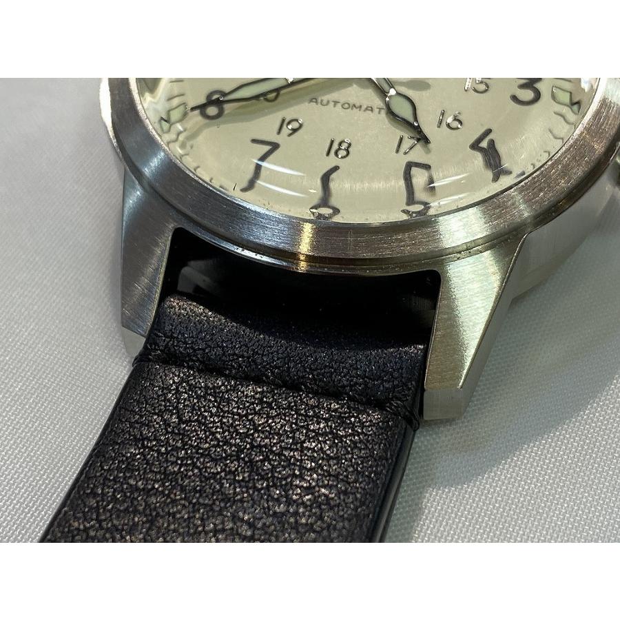Bulova 自動巻き 時計 シルバー ブローバ BULOVA オートマチック アナログ時計 メンズ ビジカジ 高級感