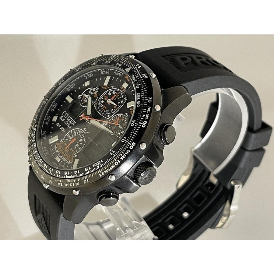 CITIZEN スカイホーク/電波ソーラー/チタン/U600-T011110 CITIZEN スカイホーク/電波ソーラー/チタン/U600-T011110