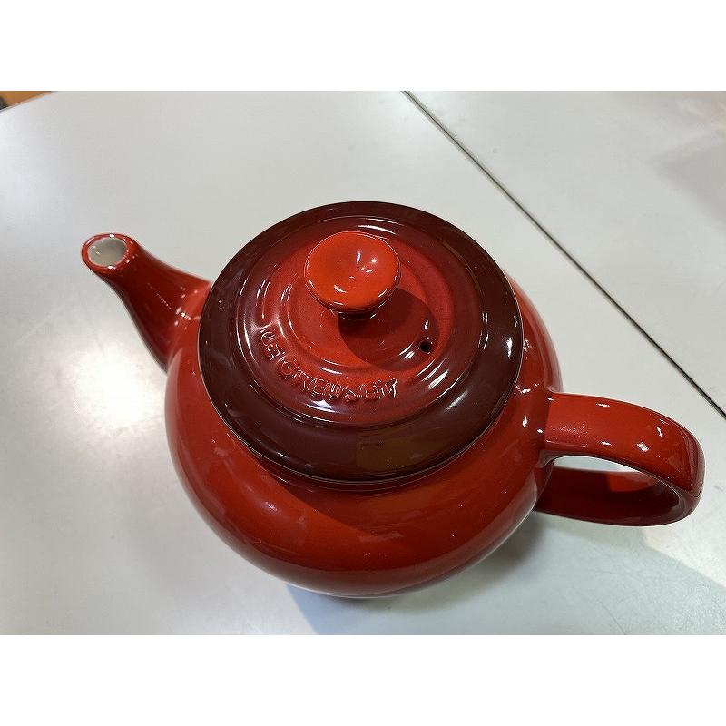 ル・クルーゼ LE CREUSET スモール ティーポット 茶こし付き ル・クルーゼ LE CREUSET スモール ティーポット 茶こし付き