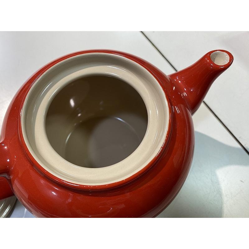 ル・クルーゼ LE CREUSET スモール ティーポット 茶こし付き ル・クルーゼ LE CREUSET スモール ティーポット 茶こし付き