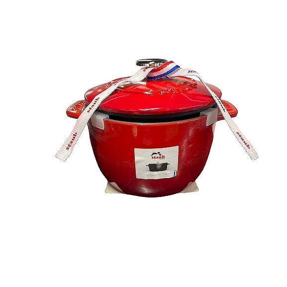 ストウブ staub ラ・ココットde GOHAN S チェリー チェリー 40511-827 | 