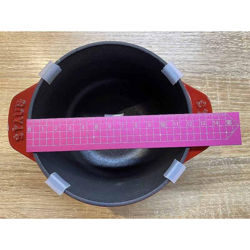 ストウブ staub ラ・ココットde GOHAN S チェリー チェリー 40511-827 |  | 06