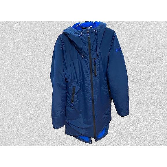 アンダーアーマー UNDER ARMAOUR ロングコート ネイビー系