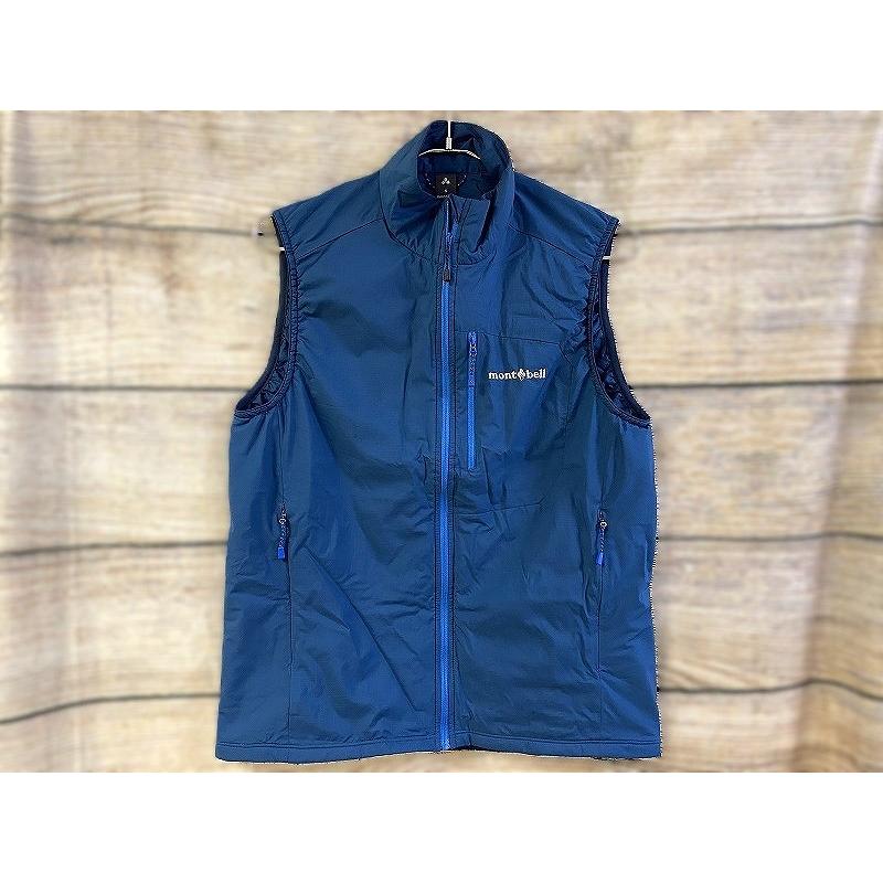 モンベル mont bell EXライト サーマラップ ベスト 軽量 コンパクト