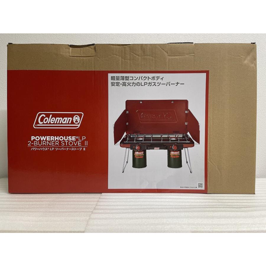 未使用】 コールマン Coleman パワーハウス LP ツーバーナーストーブII
