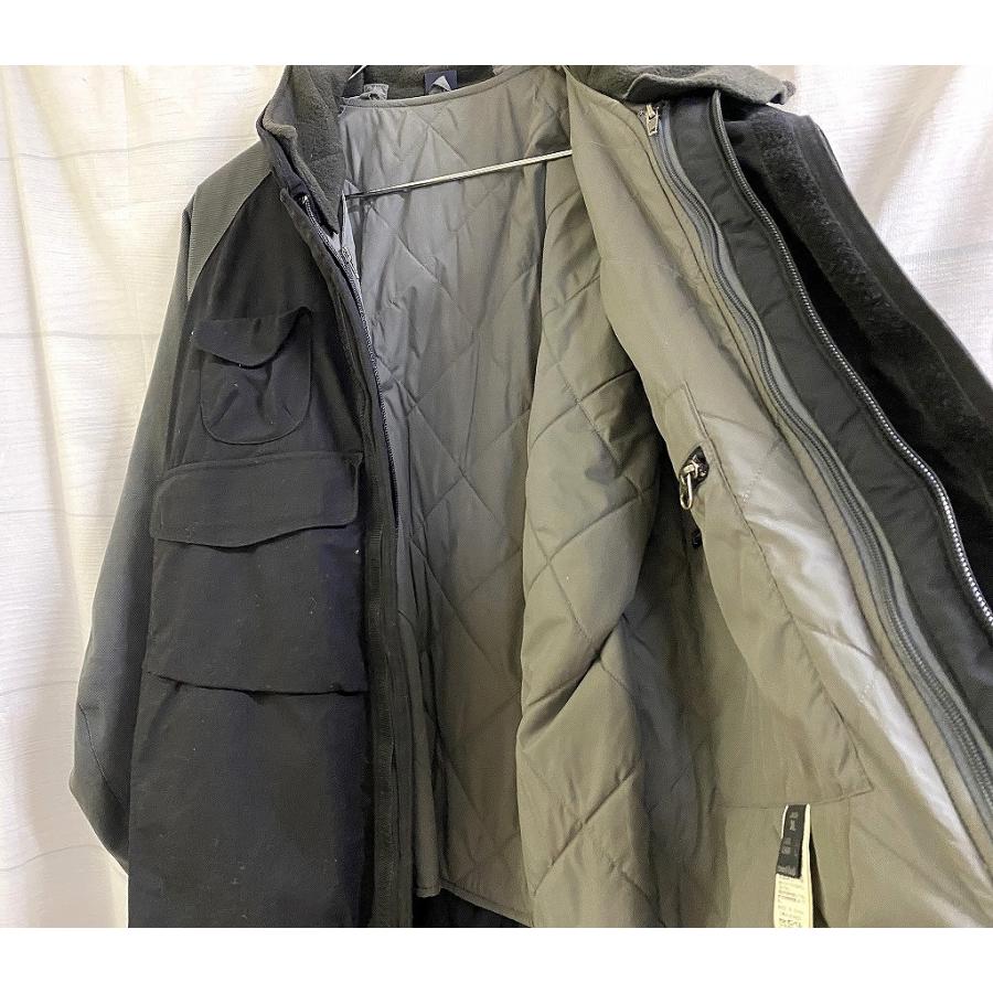 モンベル mont bell ランドクルーザージャケット ライナー付き 高機能ウェア ジャケット アウター 防寒 防水 XL 1131119の画像