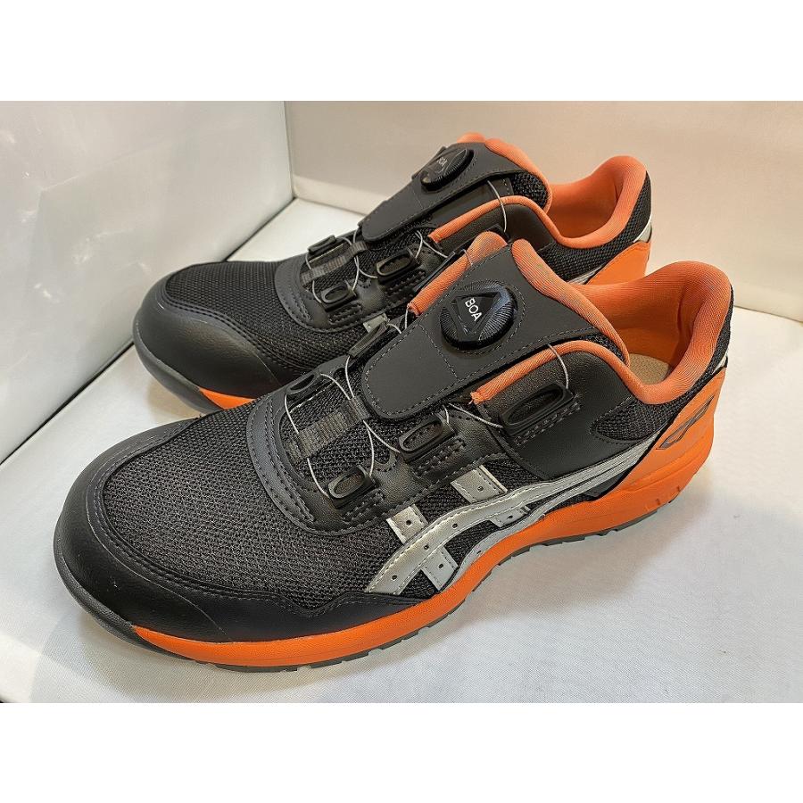 未使用】 アシックス asics WINJOB ウィンジョブ 安全靴 ワーキング