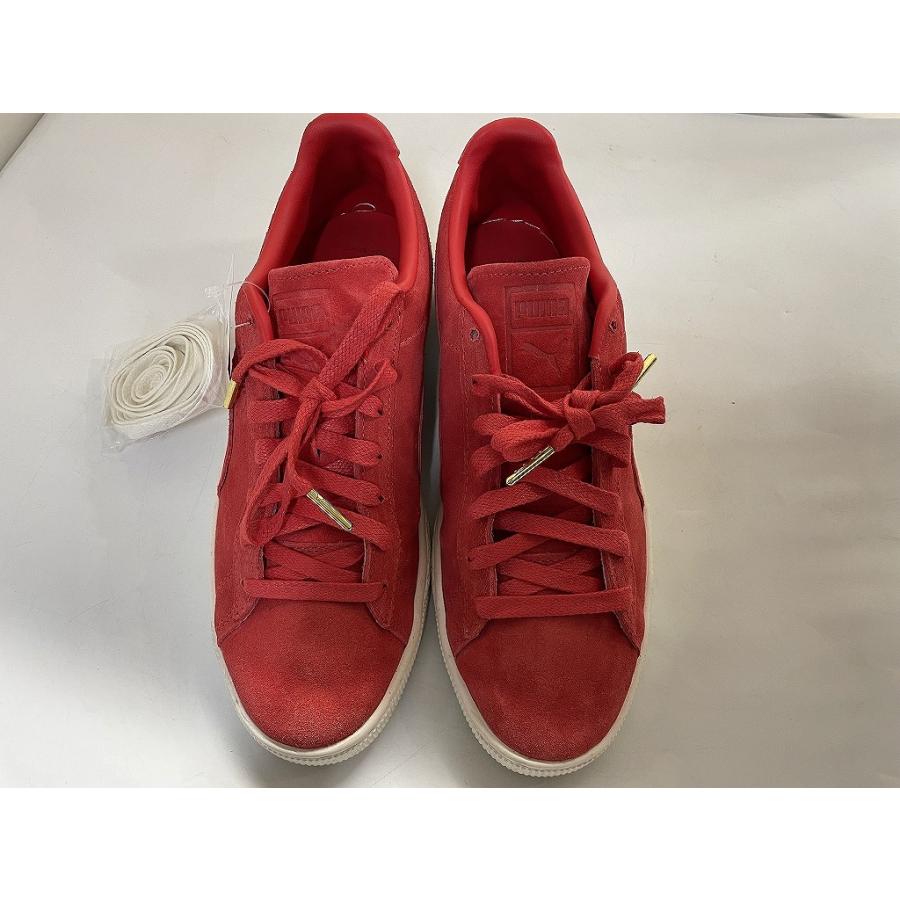 プーマ PUMA UNISEX 75周年記念モデル スニーカー レッド 393325