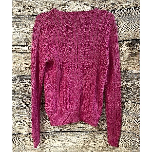 専用viora1521様ポロラルフローレン　ケーブルニットブルー　ピンク　フリル 専用viora1521様ポロラルフローレン ケーブルニットブルー ピンク