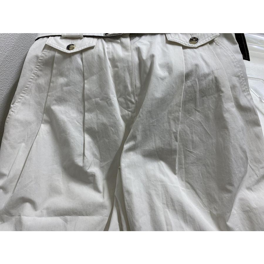 ルイヴィトン LOUIS VUITTON パンツ ボトム ベルト付き レディース チノパン ロングパンツ 38 モノグラム FKPA89ZTG