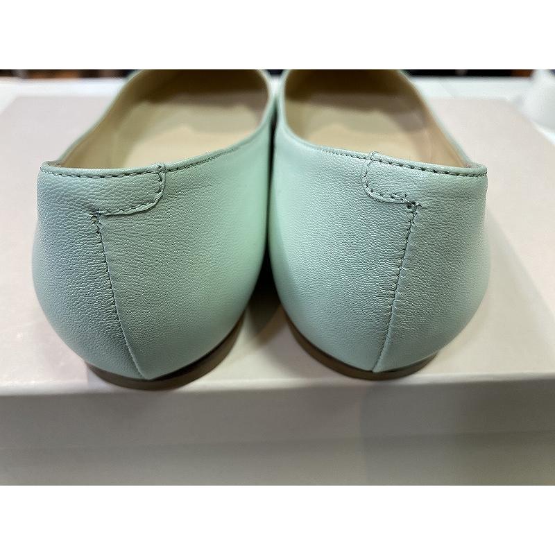 ジミーチュウ JIMMY CHOO ローヒールパンプス ブルー系 : ワットマン