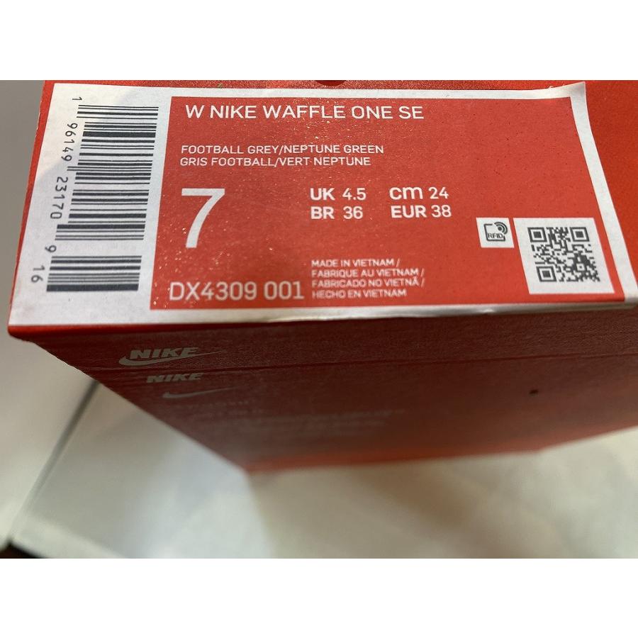ナイキ NIKE ワッフル 1 SE W Waffle フットボールグレー/ゴースト