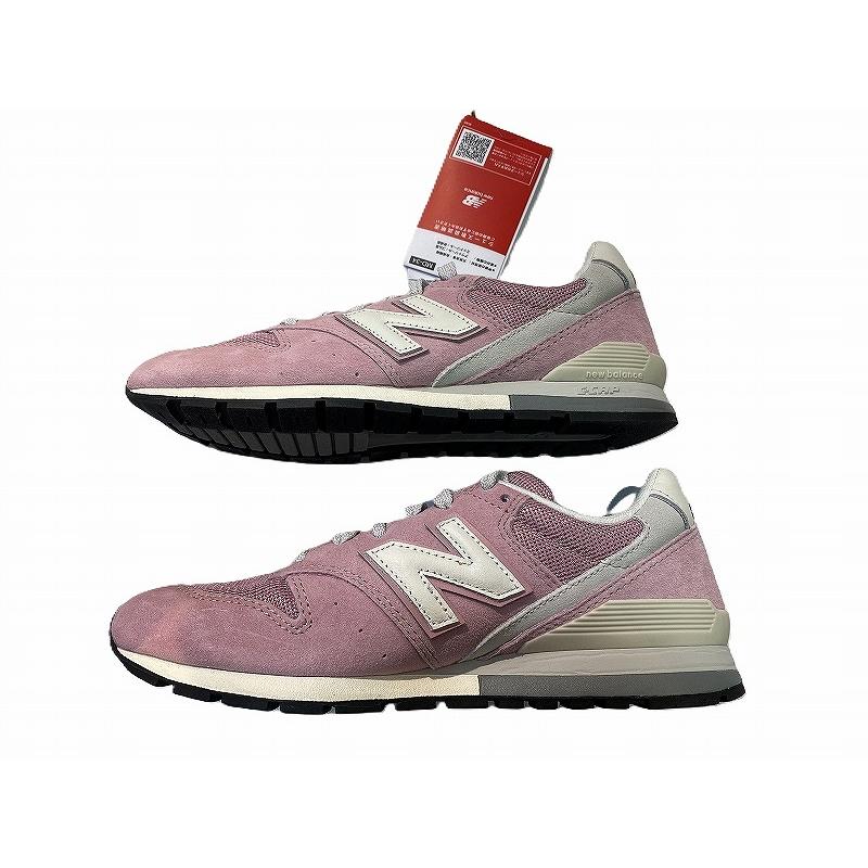 ニューバランス new balance 996 スニーカー ピンク系 : ワットマン