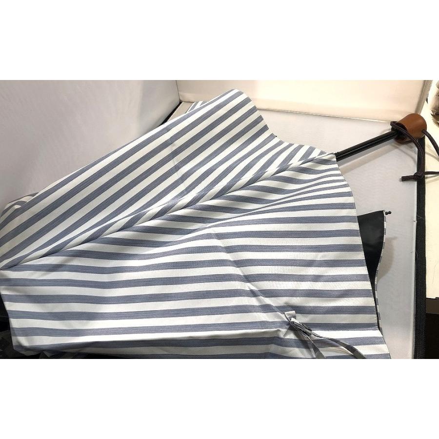サン バリア 100 SUN BARRIER 折りたたみ 日傘 遮光 水色系