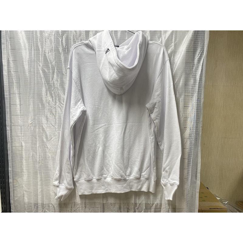 ヨウジヤマモト YOHJI YAMAMOTO パーカー ホワイト ホワイト系