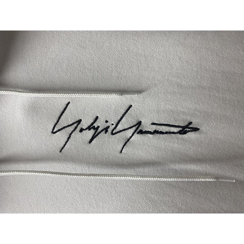 ヨウジヤマモト YOHJI YAMAMOTO パーカー ホワイト ホワイト系