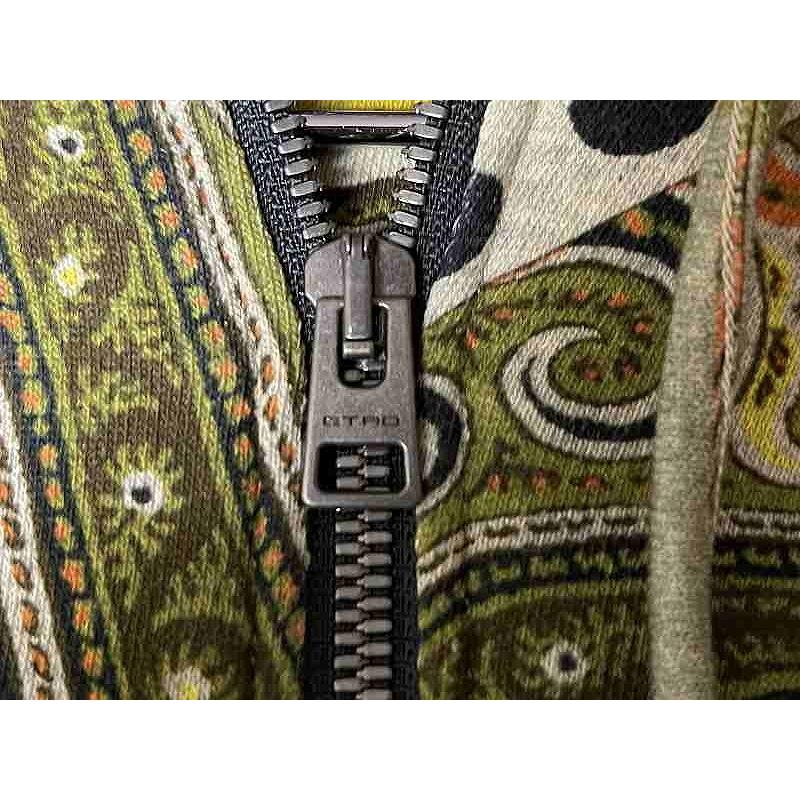 エトロ ETRO 50th 限定デザイン 総柄パーカー 希少 総柄 MSA19 