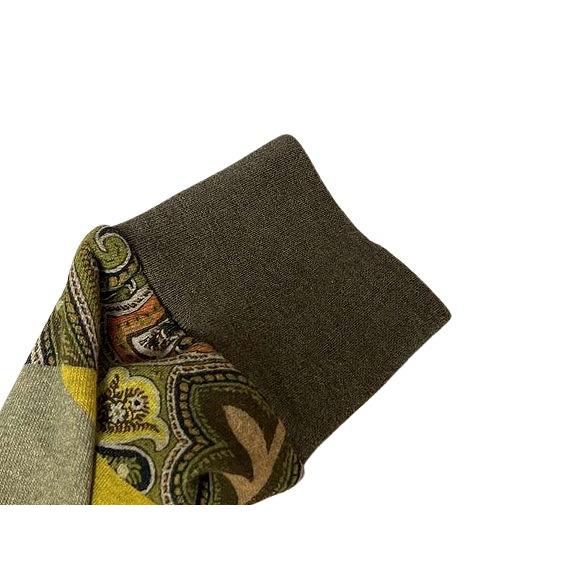 エトロ ETRO 50th 限定デザイン 総柄パーカー 希少 総柄 MSA19 