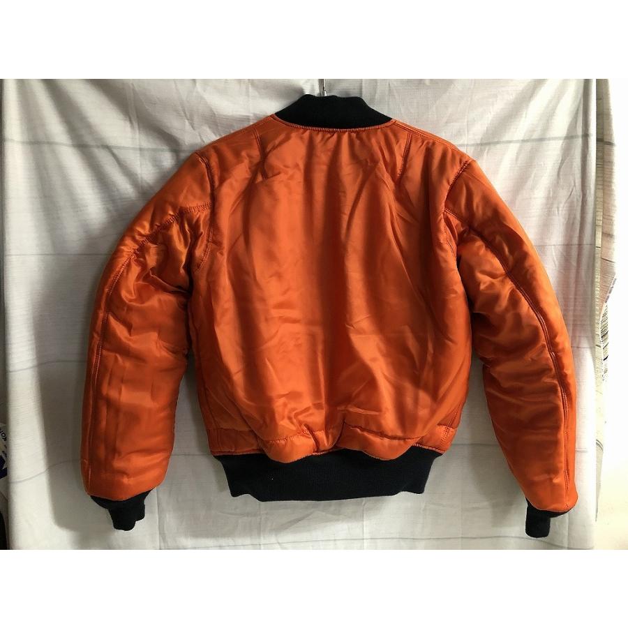 アヴィレックス AVIREX MA-1 フライトジャケット SPACE COMMAND