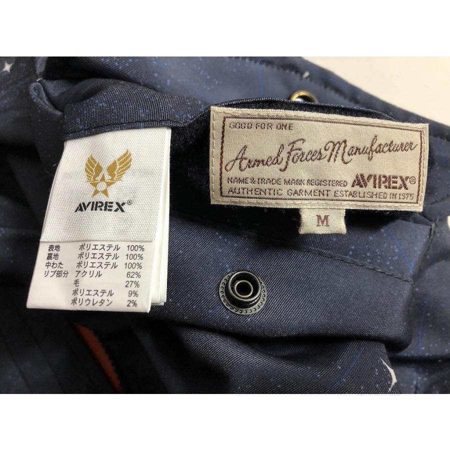 アヴィレックス AVIREX MA-1 フライトジャケット SPACE COMMAND