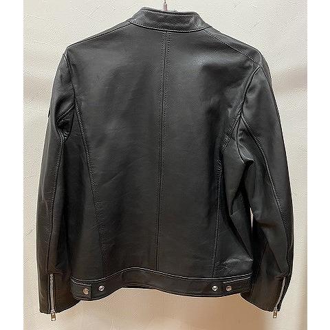 ディーゼル DIESEL L-BOY-R-NEW JACKET メンズ レザージャケット