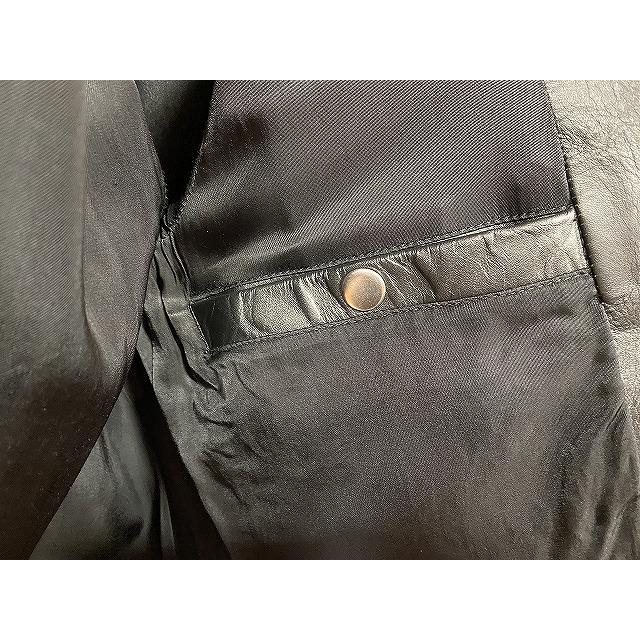 ディーゼル DIESEL L-BOY-R-NEW JACKET メンズ レザージャケット