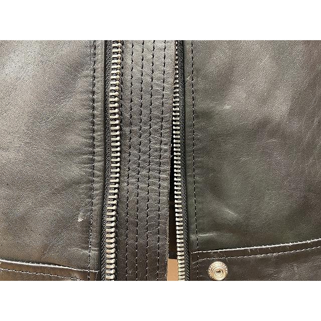 ディーゼル DIESEL L-BOY-R-NEW JACKET メンズ レザージャケット