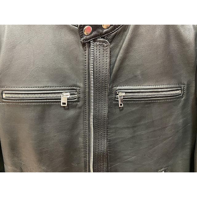 ディーゼル DIESEL L-BOY-R-NEW JACKET メンズ レザージャケット