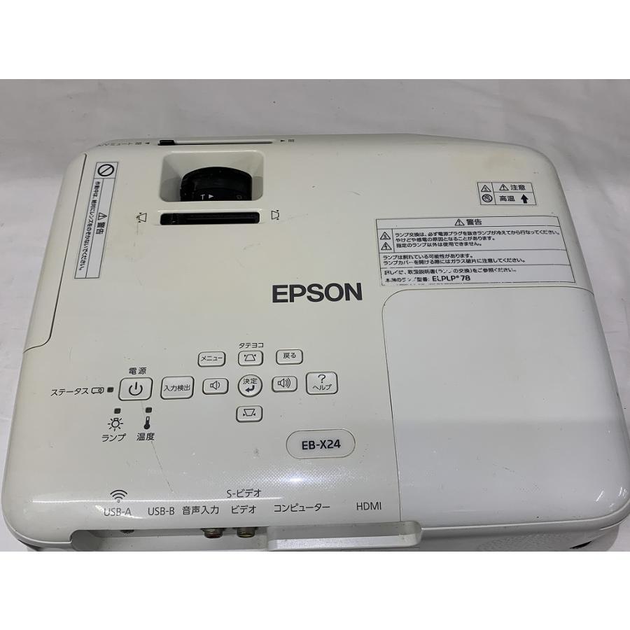 エプソン EPSON プロジェクター EB-X24 H553D : ワットマン Yahoo