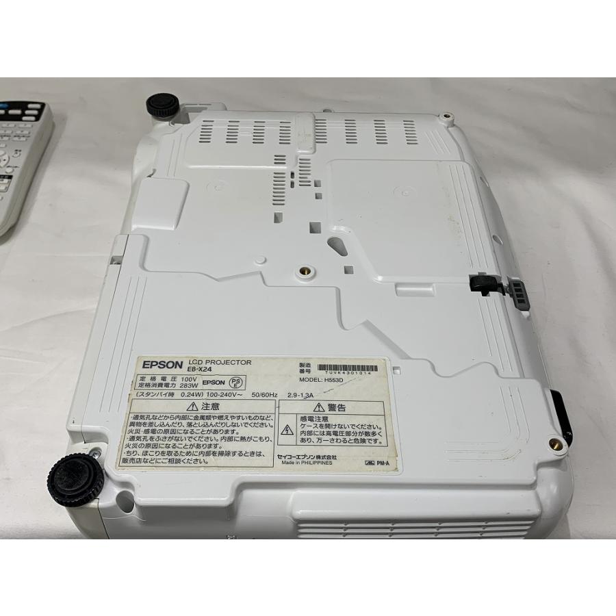 エプソン EPSON プロジェクター EB-X24 H553D : ワットマン Yahoo