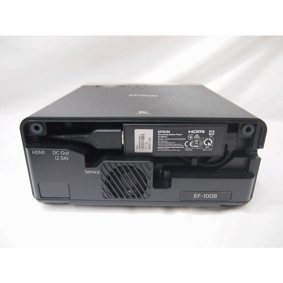 エプソン EPSON プロジェクター dreamio EF-100B : ワットマン Yahoo