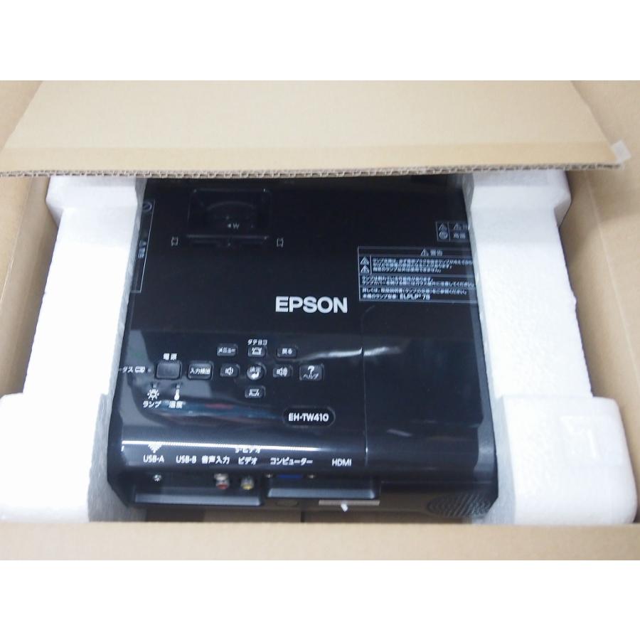 エプソン EPSON プロジェクター EH-TW410 H566D : ワットマン Yahoo