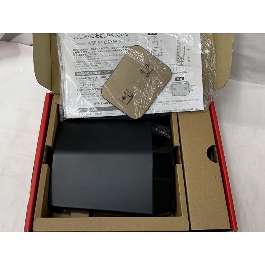 バッファロー BUFFALO 無線LANルーター WSR-5400AX6B-MB : ワットマン