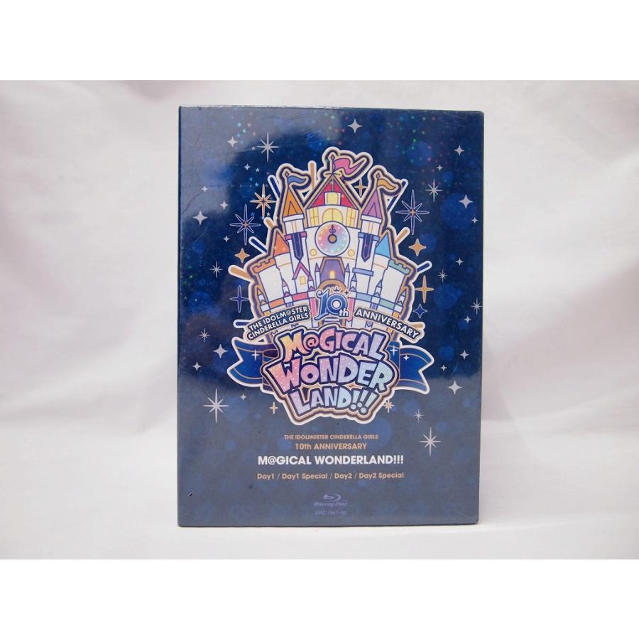 【未開封】デレマス10周年M@GICAL WONDERLAND!! ブルーレイ 未使用】日本コロムビア Blu-ray Disc 6枚組 THE IDOLM＠STER