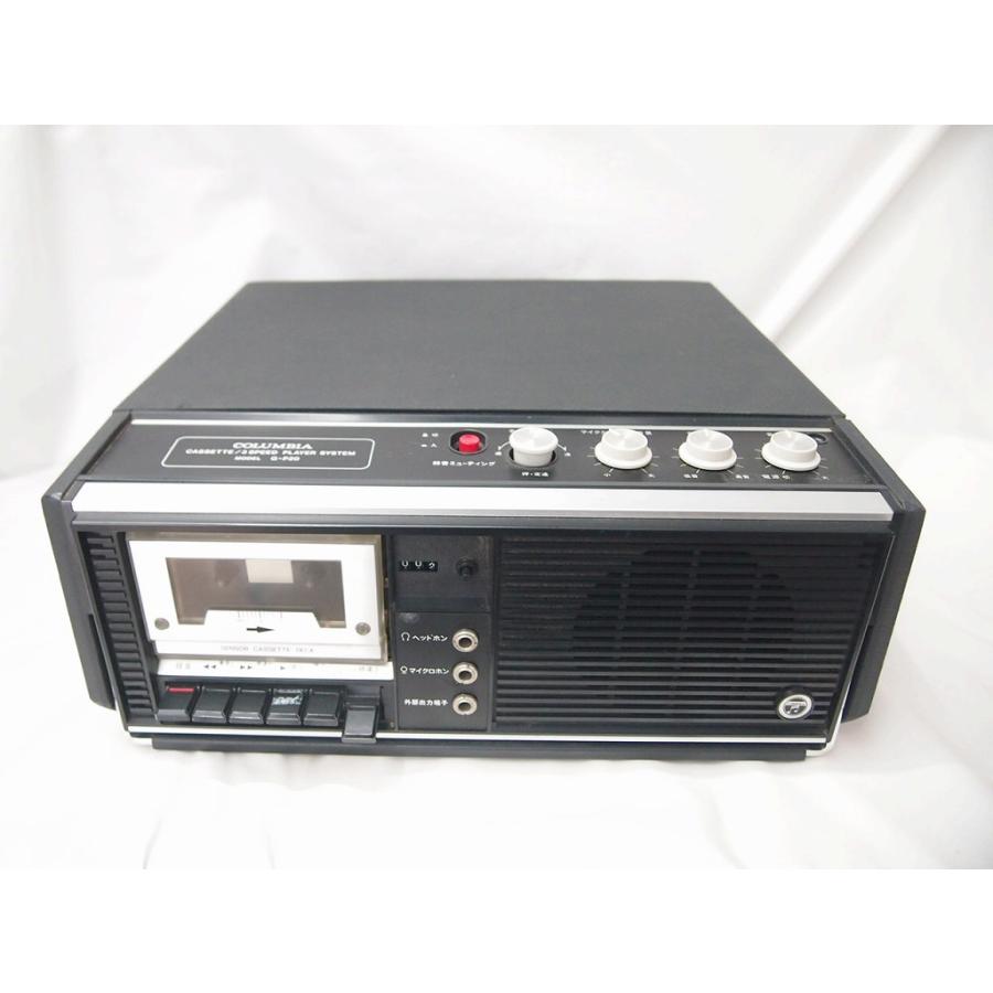 コロンビア Columbia カセット レコードプレイヤー G-P20 : ワットマン