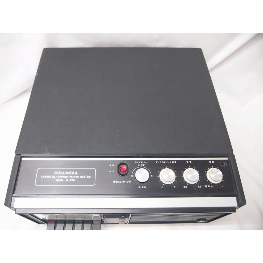 コロンビア Columbia カセット レコードプレイヤー G-P20 : ワットマン