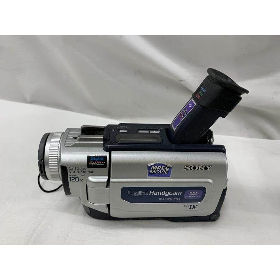 ソニー SONY ジャンク ビデオカメラ DCR-TRV17 : ワットマン Yahoo