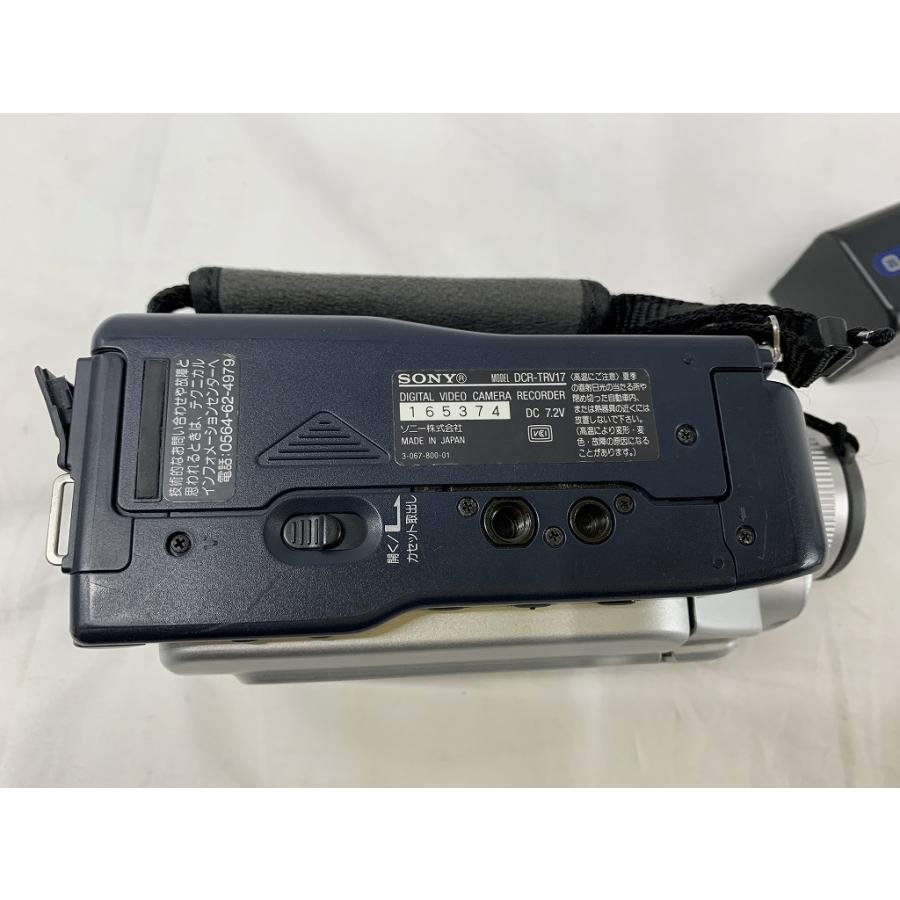 ソニー SONY ジャンク ビデオカメラ DCR-TRV17 : ワットマン Yahoo