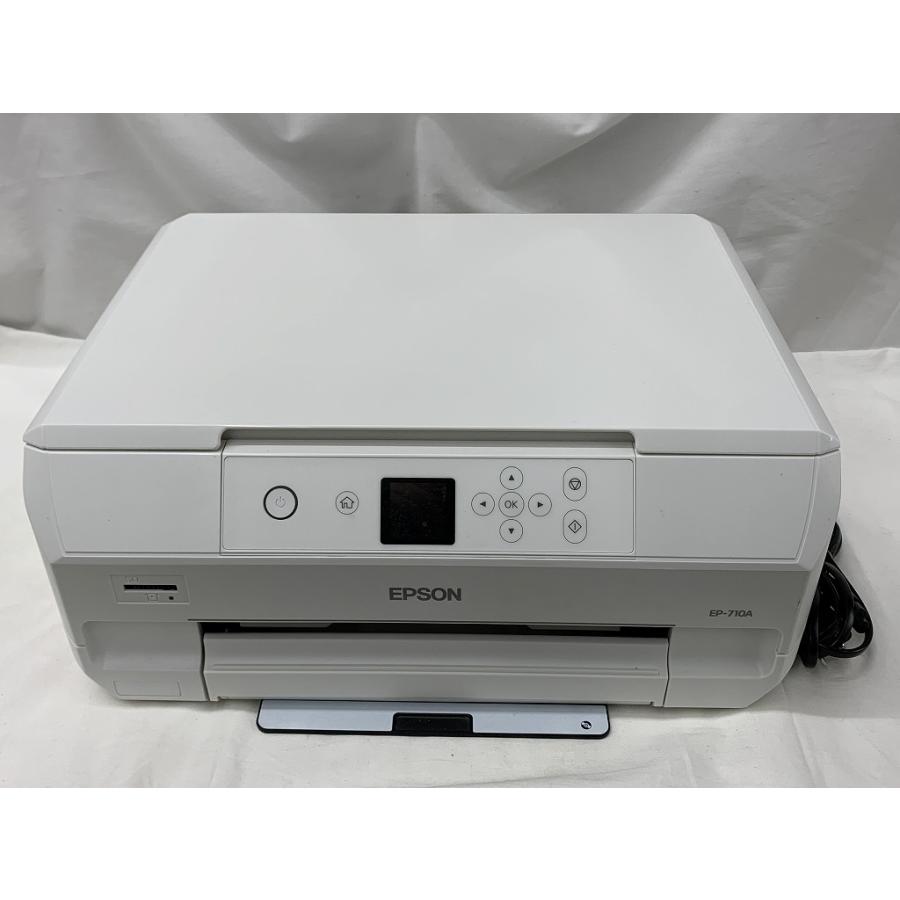 ジャンク 印刷可能 エプソンEPSON EP-710A インクジェットプリンター Amazon.co.jp: 旧モデル エプソン プリンター A4 インクジェット 複合