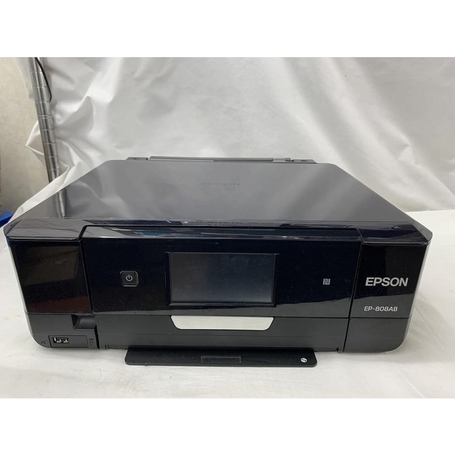 エプソン EPSON ジャンク プリンター 2016年製 EP-808AB : ワットマン