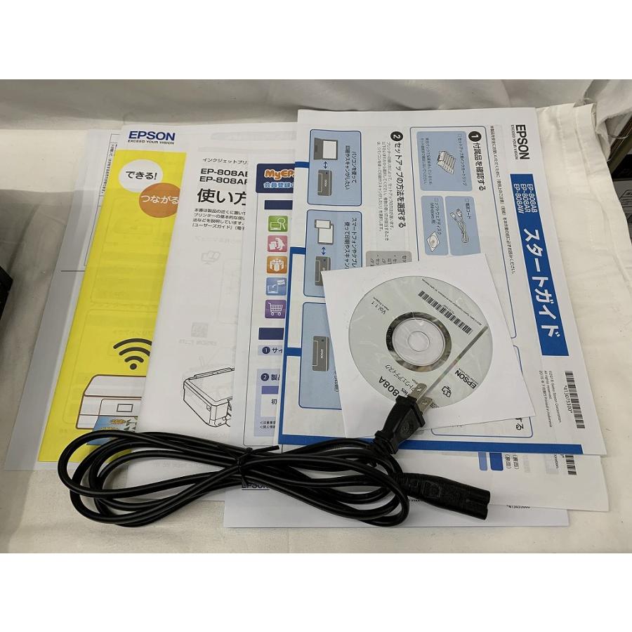 エプソン EPSON ジャンク プリンター 2016年製 EP-808AB : ワットマン