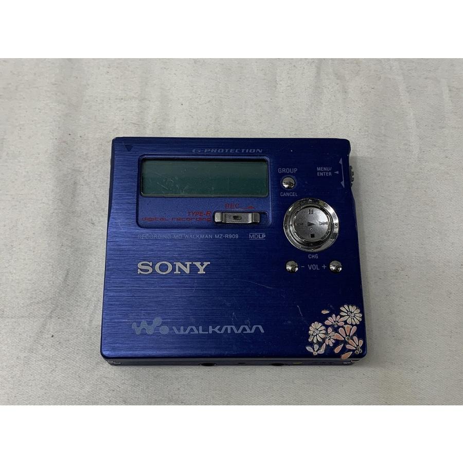 ソニー SONY ウォークマンMD ウォークマン MZ-R909 : ワットマン Yahoo