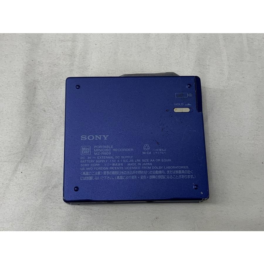 ソニー SONY ウォークマンMD ウォークマン MZ-R909 : ワットマン Yahoo