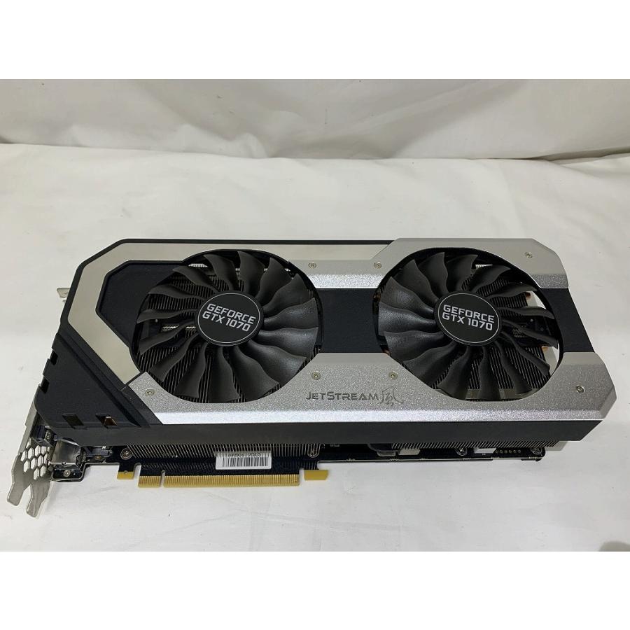 パリット Palit グラフィックボード Geforce GTX 1070 8GB jetStream