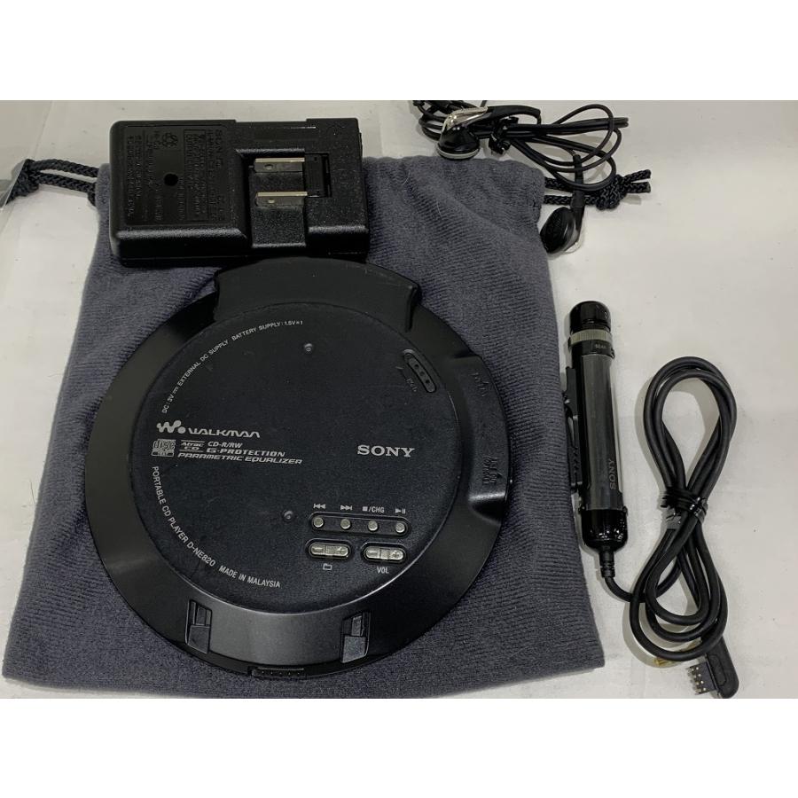 ソニー SONY ジャンク CDウォークマン D-NE820 : ワットマン Yahoo