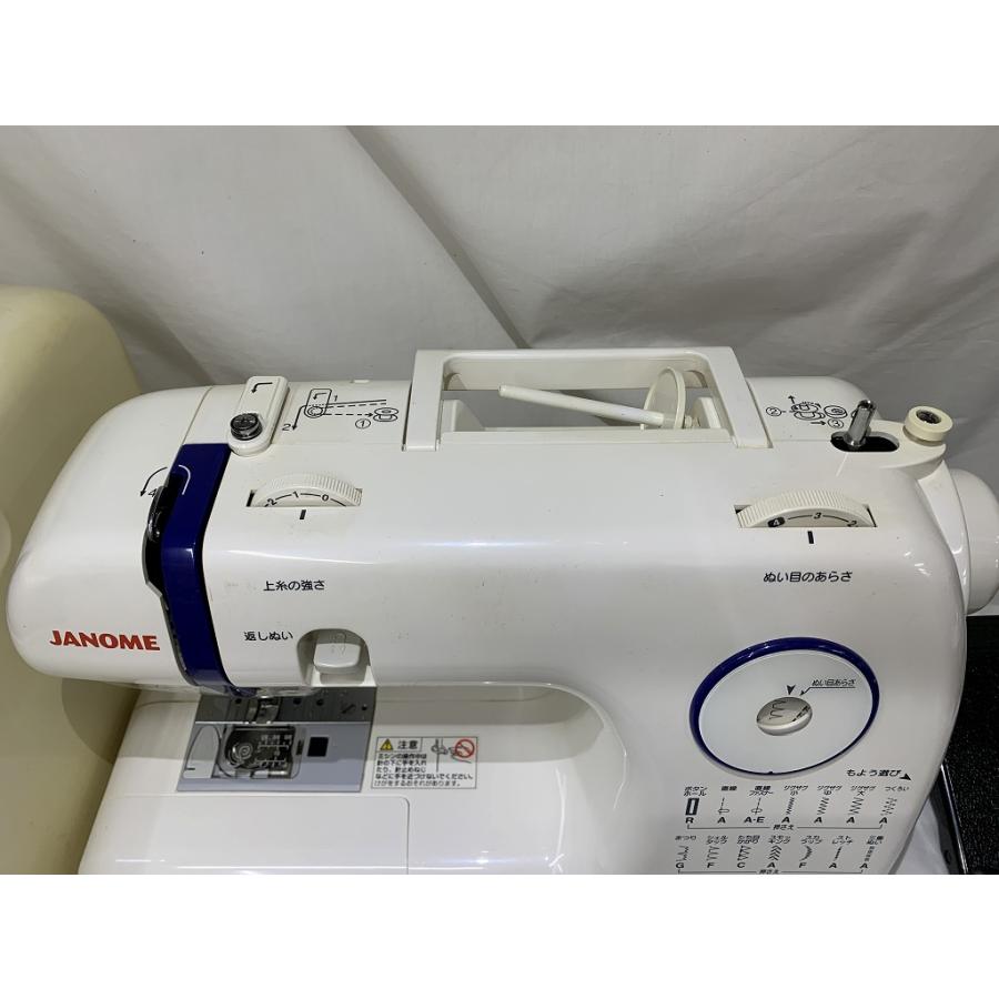 ジャノメ JANOME ジャンク 電子ミシン JC570DXの画像