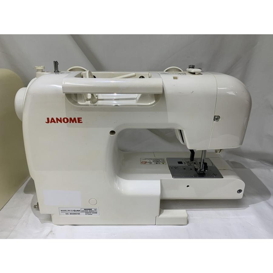ジャノメ JANOME ジャンク 電子ミシン JC570DXの画像