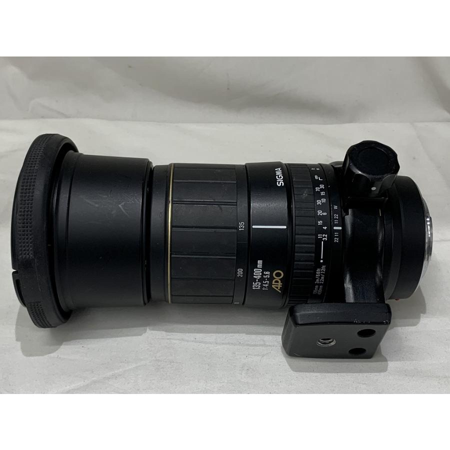 シグマ SIGMA ジャンク 望遠ズームレンズ APO 135-400mm F4.5-5.6