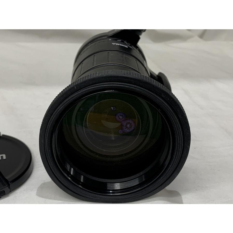 シグマ SIGMA ジャンク 望遠ズームレンズ APO 135-400mm F4.5-5.6