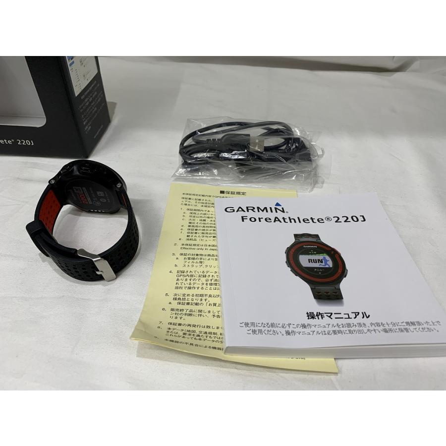 ガーミン GARMIN ジャンク スマートウォッチ ForeAthlete 220J_1